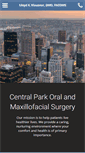 Mobile Screenshot of centralparkoms.com